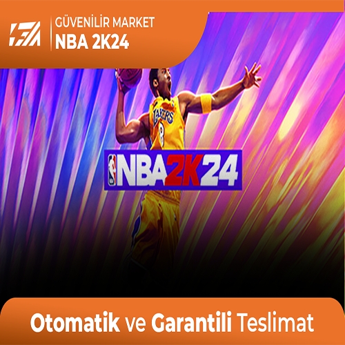  NBA 2K24 + Garanti + Destek